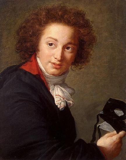 eisabeth Vige-Lebrun Portrait of Count Grigory Chernyshev with a Mask in His Hand oil painting image